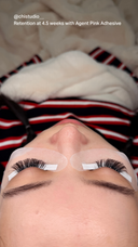 Agent Pink Lash Adhesive