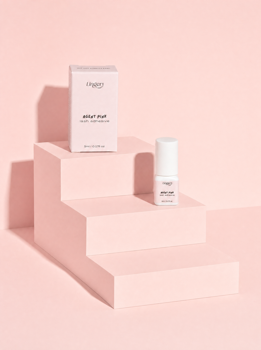 Agent Pink Lash Adhesive
