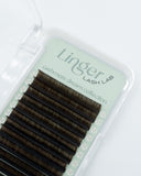 Cocoa Brown - Cashmere Dream Lash Trays - 0.05
