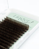 Cocoa Brown - Cashmere Dream Lash Trays - 0.05